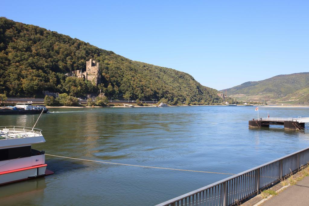 Guesthouse Altes Rathaus Rudesheim am Rhein Bagian luar foto