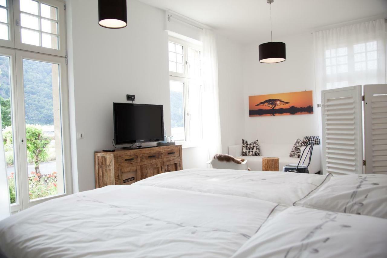 Guesthouse Altes Rathaus Rudesheim am Rhein Bagian luar foto